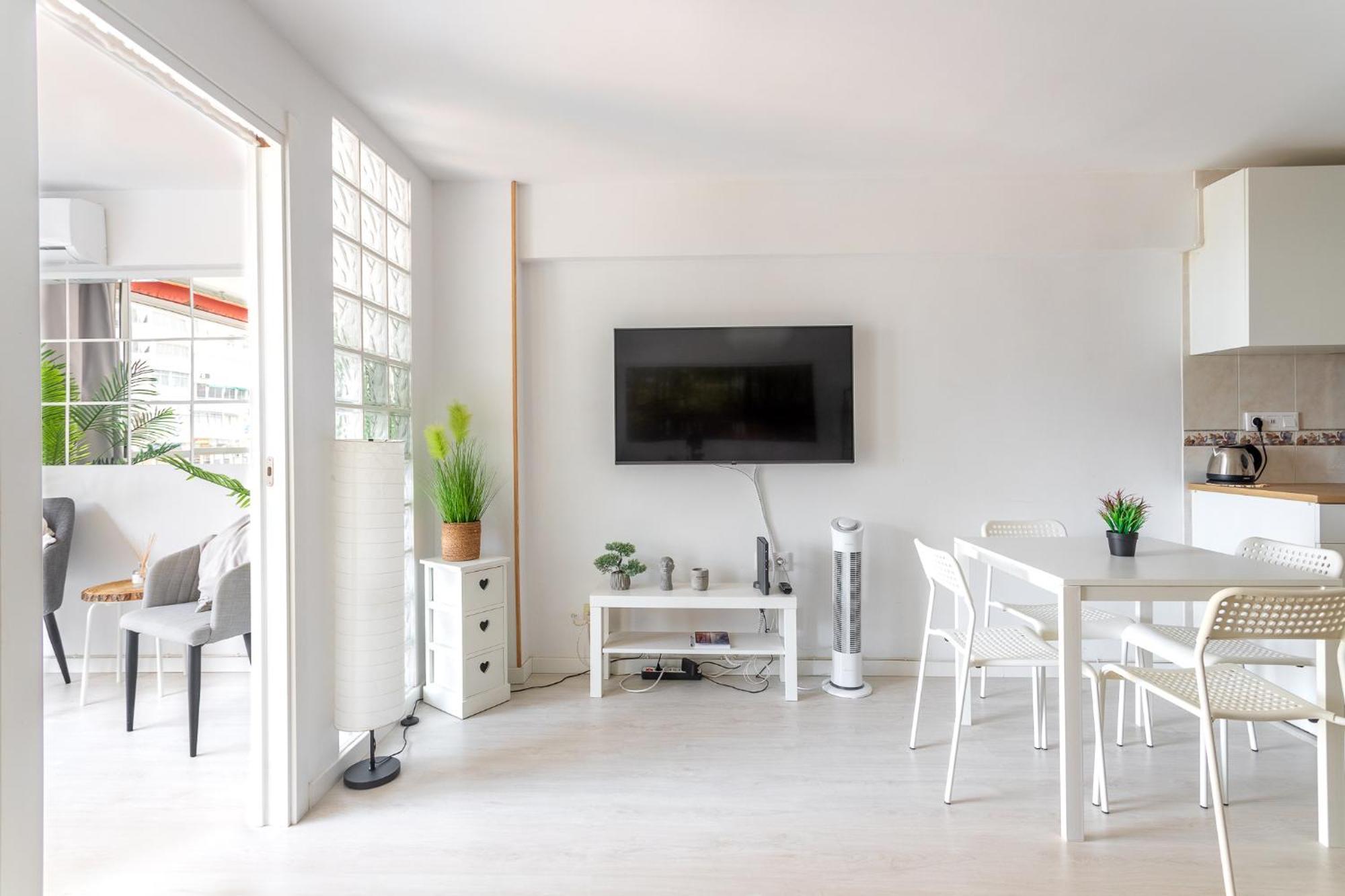 Apartamento Frente Al Mar Benidorm Exteriör bild