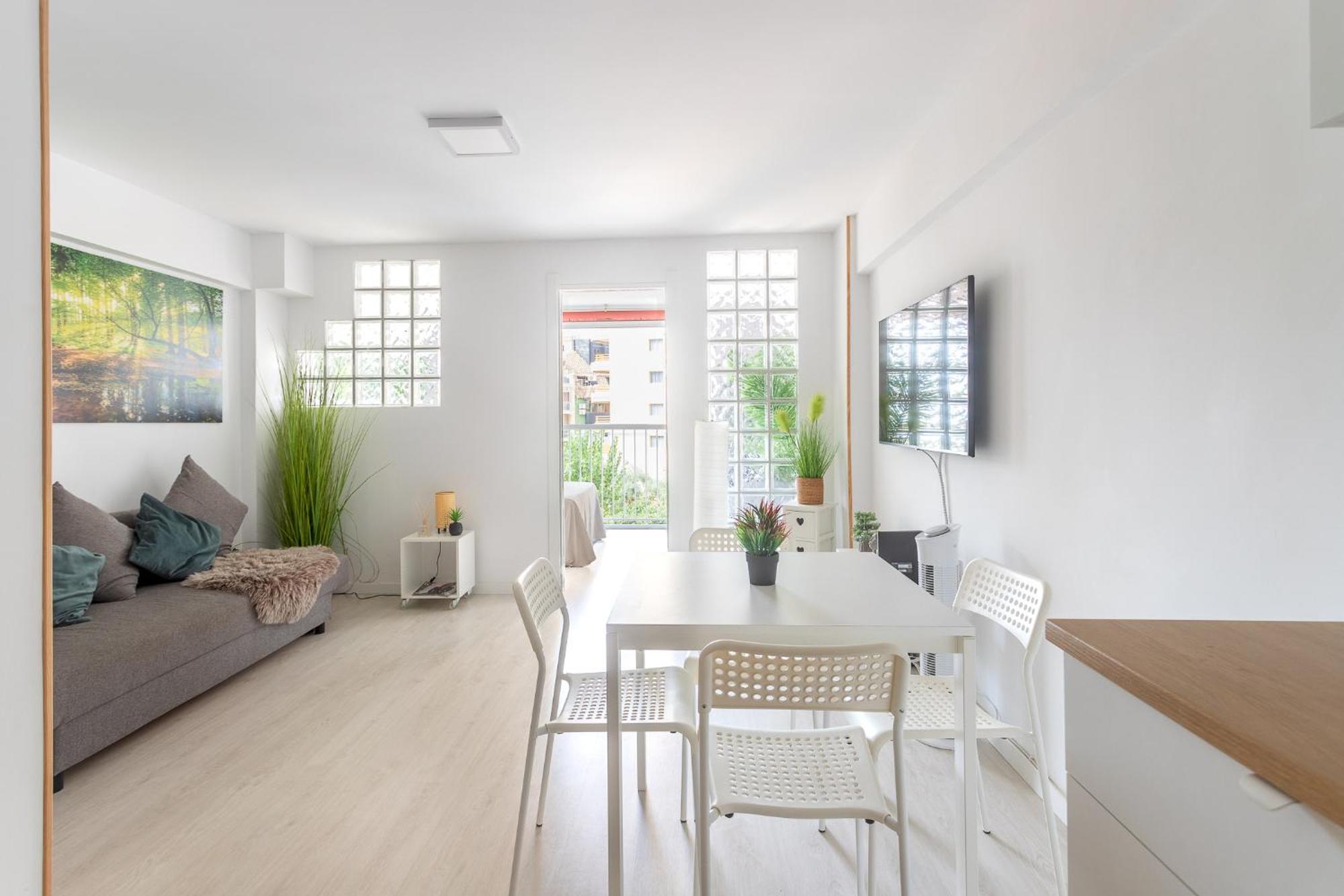 Apartamento Frente Al Mar Benidorm Exteriör bild