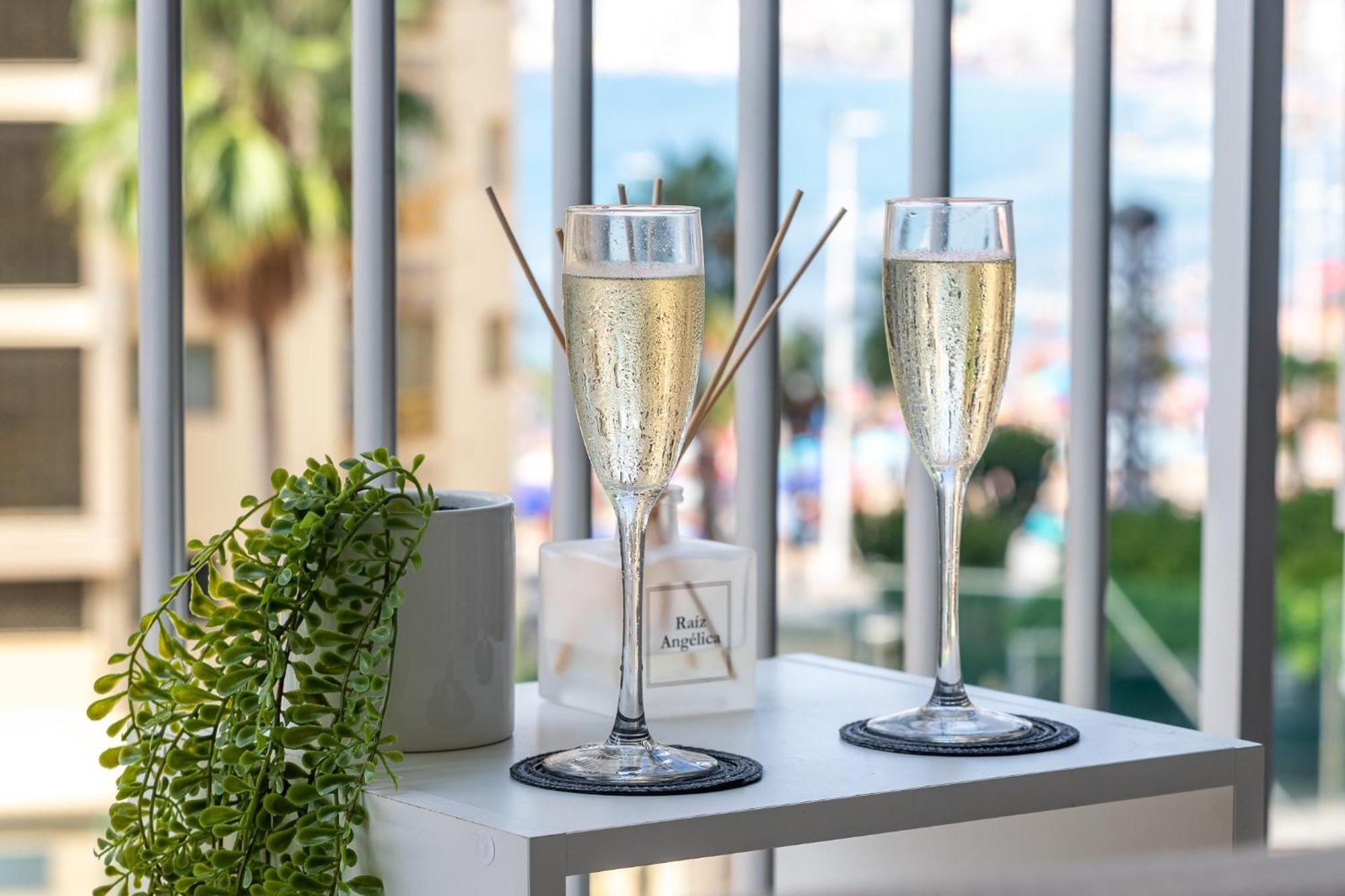 Apartamento Frente Al Mar Benidorm Exteriör bild