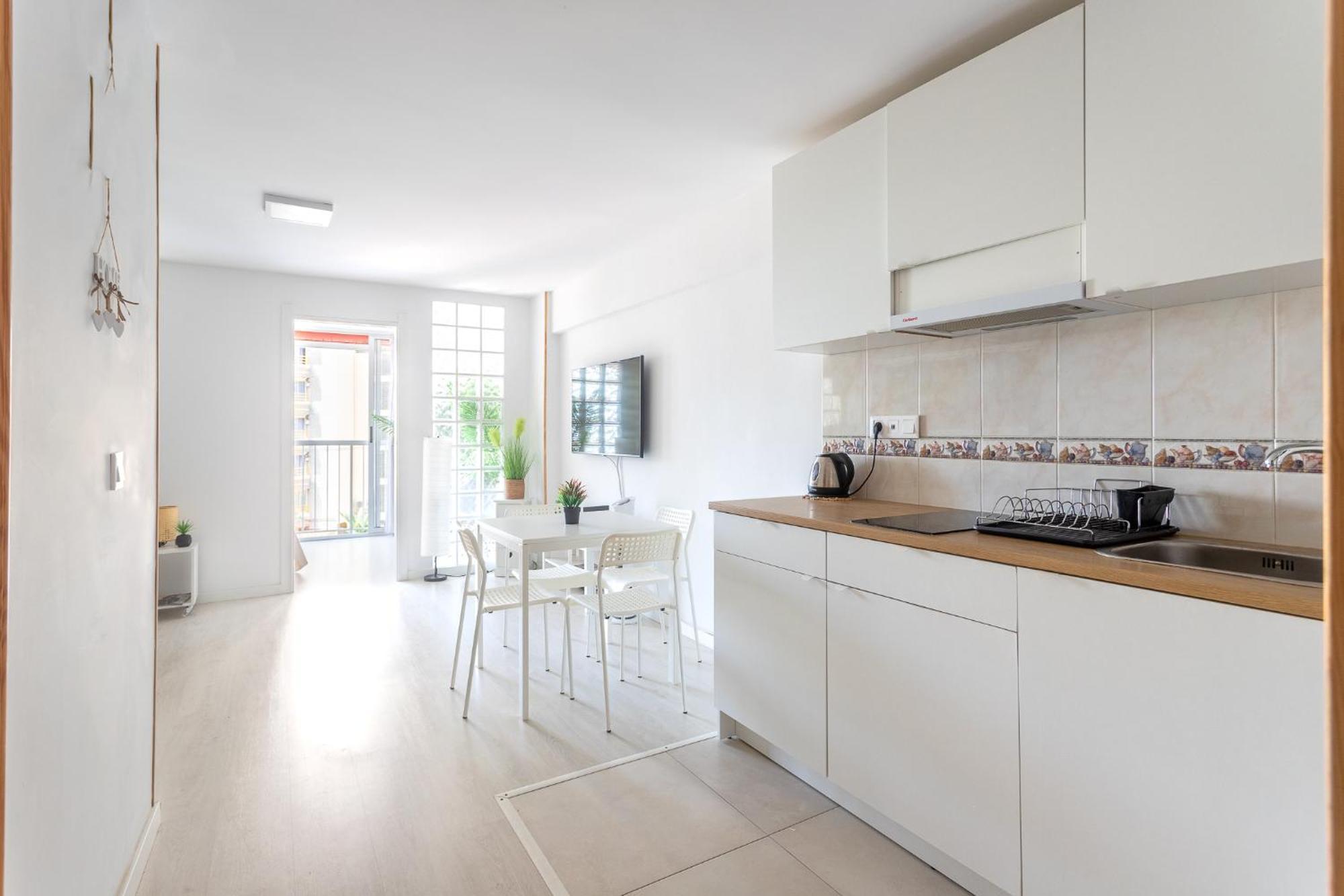 Apartamento Frente Al Mar Benidorm Exteriör bild