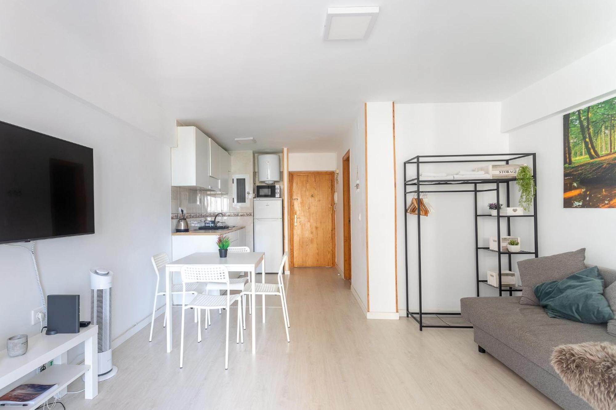 Apartamento Frente Al Mar Benidorm Exteriör bild