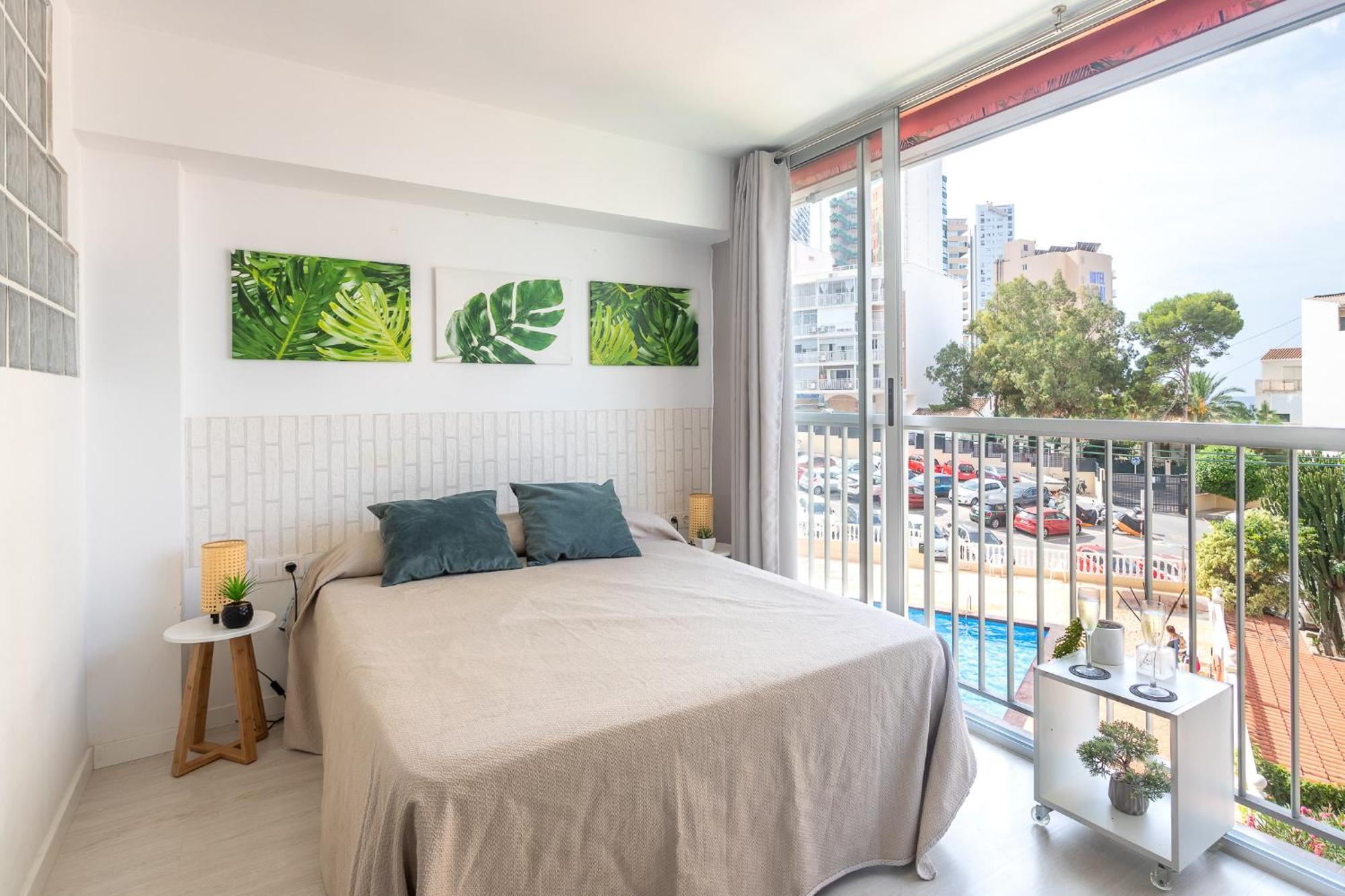 Apartamento Frente Al Mar Benidorm Exteriör bild
