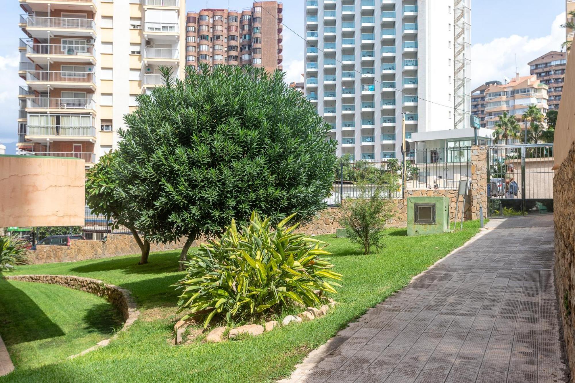 Apartamento Frente Al Mar Benidorm Exteriör bild